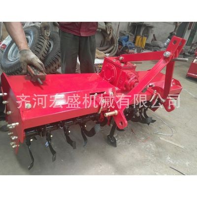 四轮整地旋耕机大箱体耕地犁 秸秆还田机 耕耙一体机