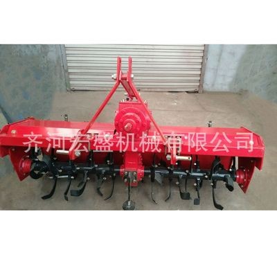 四轮整地旋耕机大箱体耕地犁 秸秆还田机 耕耙一体机图4