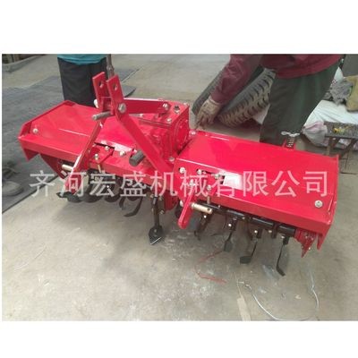 四轮整地旋耕机大箱体耕地犁 秸秆还田机 耕耙一体机图2