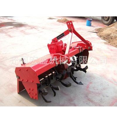 四轮整地旋耕机大箱体耕地犁 秸秆还田机 耕耙一体机图3