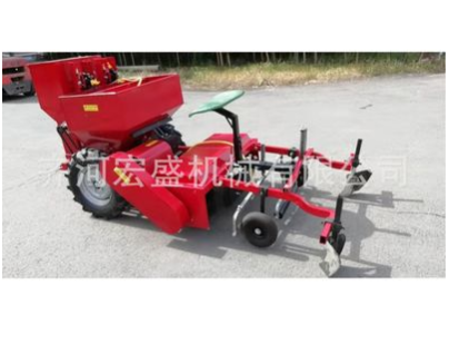 手扶拖挂式土豆收获机 花生地瓜马铃薯收摘机 地下薯类收割机图2