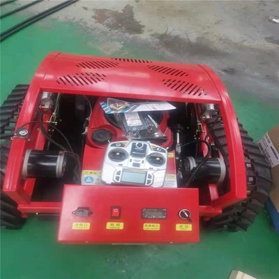 【智能除草机】四冲程 农业果园绿化草坪修剪割草机 遥控割草机图4