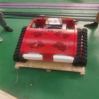 出口瑞士电动智能遥控除草机 HT-85汽油大马力草坪修剪机 割草机图4