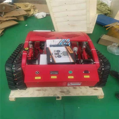 出口瑞士电动智能遥控除草机 HT-85汽油大马力草坪修剪机 割草机图3