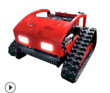 工厂发货履带式遥控割草机 田园农场草坪修剪机 出口智能剪草机图2