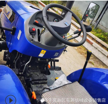 雷沃504拖拉机 雷沃 全柴四缸拖拉机 水田两用8+8梭式换挡翻田机图3