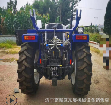 雷沃504拖拉机 雷沃 全柴四缸拖拉机 水田两用8+8梭式换挡翻田机图4