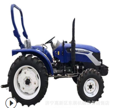 雷沃504拖拉机 雷沃 全柴四缸拖拉机 水田两用8+8梭式换挡翻田机图5