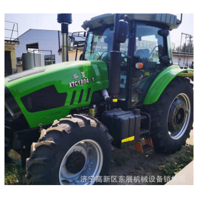 大马力四轮拖拉机 华夏空调驾驶室农用车 1804东方红动力拖拉机