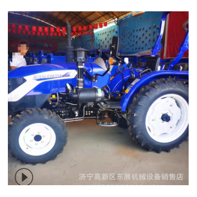 品质供应雷沃504大后桥四轮拖拉机 水旱田8+8梭式换挡翻田犁地机