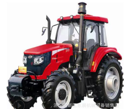 跨境销售东方红旋耕犁地机 LX904四轮拖拉机 自带强压四驱拖拉机图5