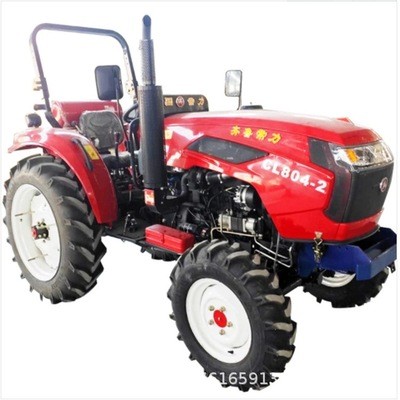 单杠小型农用四轮拖拉机 四驱农用四缸拖拉机报价 504拖拉机图5
