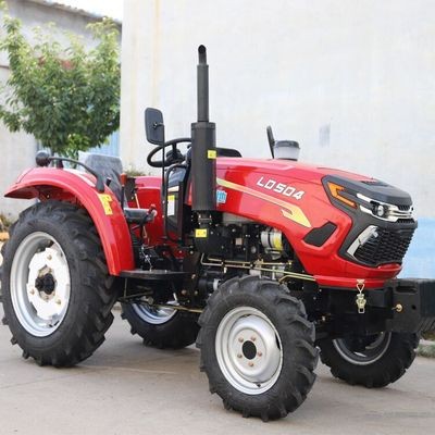 单杠小型农用四轮拖拉机 四驱农用四缸拖拉机报价 504拖拉机图3