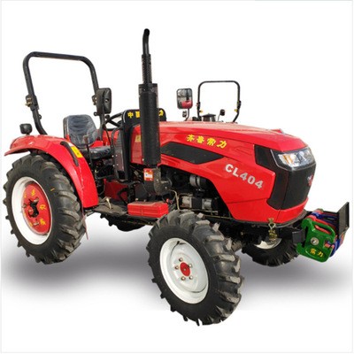 开沟旋耕管理四驱拖拉机 农用四驱拖拉机 旋耕打田四轮拖拉机图4
