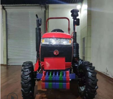 开沟旋耕管理四驱拖拉机 农用四驱拖拉机 旋耕打田四轮拖拉机图2