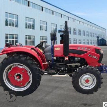 果园四轮多缸拖拉机 50马力四驱拖拉机 潍坊华夏504拖拉机图4