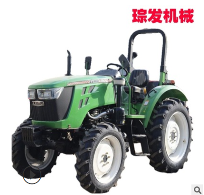 果园四轮多缸拖拉机 50马力四驱拖拉机 潍坊华夏504拖拉机