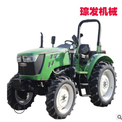 果园四轮多缸拖拉机 50马力四驱拖拉机 潍坊华夏504拖拉机
