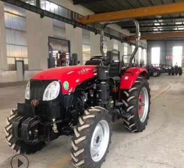 果园四轮多缸拖拉机 50马力四驱拖拉机 潍坊华夏504拖拉机图5