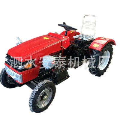 单缸农用小四轮拖拉机厂家 柴油迷你型四驱拖拉机 水旱农用耕田机图4
