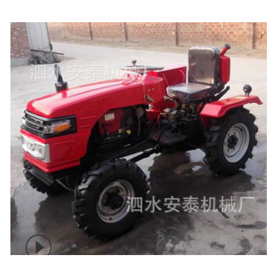 单缸农用小四轮拖拉机厂家 柴油迷你型四驱拖拉机 水旱农用耕田机