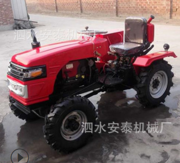 两驱低矮果园耕整机 四轮大马力农用拖拉机 304单缸四驱旋耕机图5