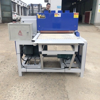 木工机械建筑模板多片锯 小型木托盘多层板开料机 圆木多片锯机图4