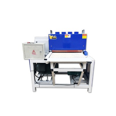 木工机械建筑模板多片锯 小型木托盘多层板开料机 圆木多片锯机图5