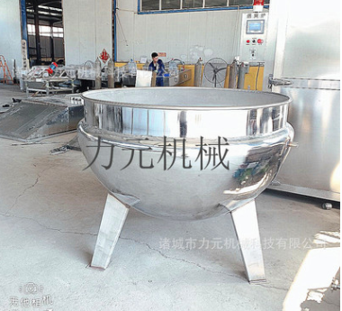 燃气电加热商用夹层锅 酱料自动炒锅 豆沙馅凉粉熬糖浆搅拌炒料锅图4