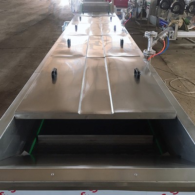 新型丸子漂烫蒸煮流水线设备 厂家直供大小型号金针菇巴氏杀菌线图4