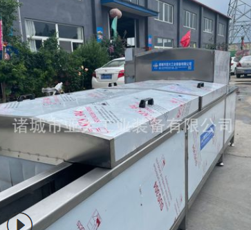 黄瓜酱菜巴氏灭菌机 橘子罐头巴氏杀菌设备 低温奶巴氏杀菌冷却机图2