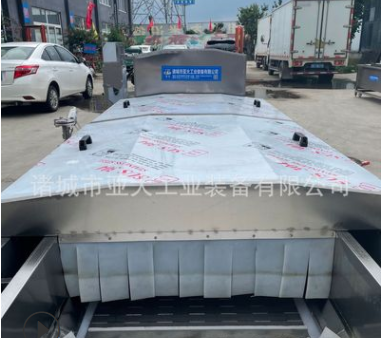 黄瓜酱菜巴氏灭菌机 橘子罐头巴氏杀菌设备 低温奶巴氏杀菌冷却机图4