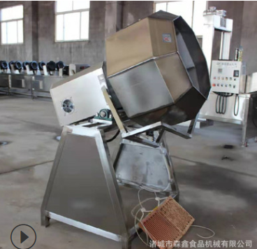 现货销售不锈钢SX-800型号八角调味机八角拌料机图2