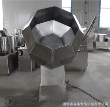现货销售不锈钢SX-800型号八角调味机八角拌料机图3