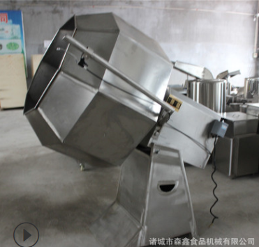 现货销售不锈钢SX-800型号八角调味机八角拌料机图4