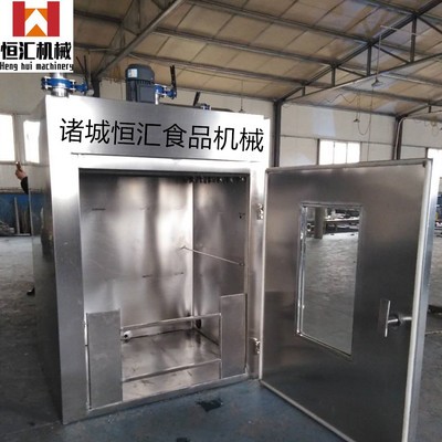 商用腊肉熏烤炉厂家自营小型多功能鹌鹑蛋烤熏炉价格全自动不锈钢图3