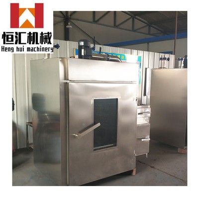 商用腊肉熏烤炉厂家自营小型多功能鹌鹑蛋烤熏炉价格全自动不锈钢图5
