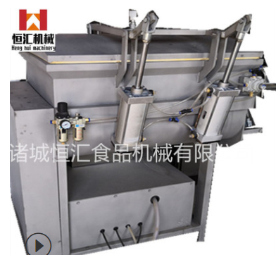 厂家定制真空拌馅机,哈尔滨红肠拌馅机,2000型狮子头真空拌馅机图5