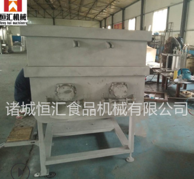 厂家定制真空拌馅机,哈尔滨红肠拌馅机,2000型狮子头真空拌馅机图3