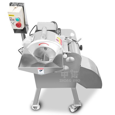 厂家供应胡萝卜切丁机 大产量果蔬三维切丁机 不锈钢土豆切丁设备图5