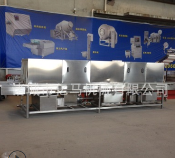 鸡蛋托盘清洗机 塑料蛋托清洗机 高压喷淋清洗可加热杀菌图3