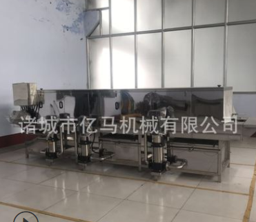 鸡蛋托盘清洗机 塑料蛋托清洗机 高压喷淋清洗可加热杀菌图4