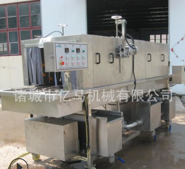 鸡蛋托盘清洗机 塑料蛋托清洗机 高压喷淋清洗可加热杀菌