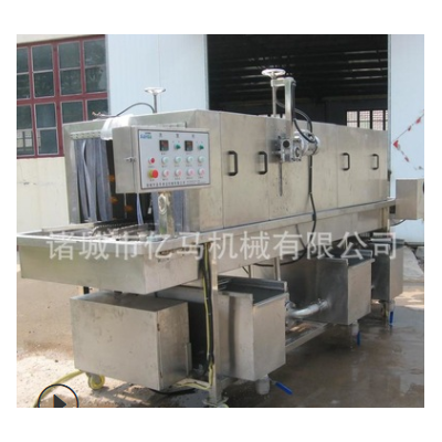 鸡蛋托盘清洗机 塑料蛋托清洗机 高压喷淋清洗可加热杀菌