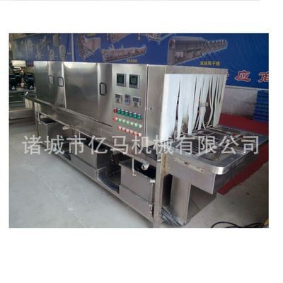 鸡蛋托盘清洗机 塑料蛋托清洗机 高压喷淋清洗可加热杀菌图5
