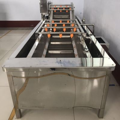 海蛎子清洗机 海螺清洗机 山东亿马毛辊清洗机 海鲜加工设备图4