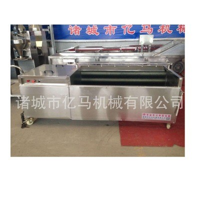 海蛎子清洗机 海螺清洗机 山东亿马毛辊清洗机 海鲜加工设备图5