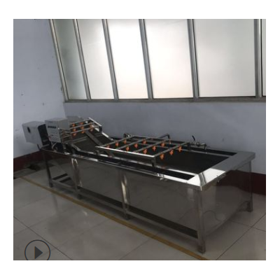 食品包装袋清洗 软包装食品清洗风干流水线 山东亿马洗袋风干机