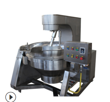 行星搅拌炒锅 火锅底料炒锅 辣椒酱料全自动酱料炒锅 食堂大炒锅图5