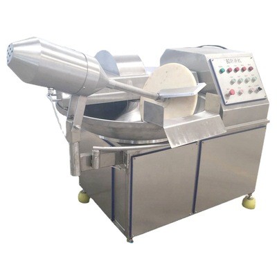 工厂用火锅食材斩拌机 鱼籽包肉酱鱼丸不锈钢多功能斩拌机图4